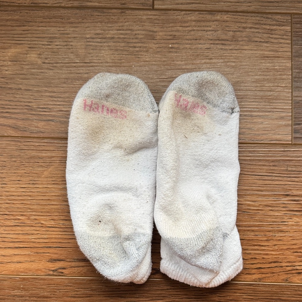Hanes Women's Casual White Socks